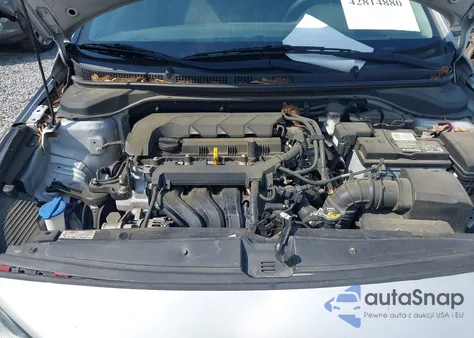 2020 Hyundai Accent Se из США, поврежденный, VIN 3KPC24A69LE114687